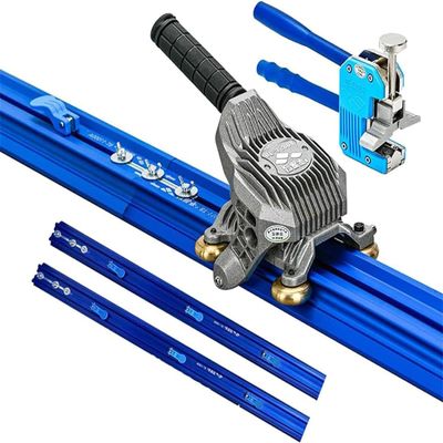 Manual Tile Cutter for 2.2/2.3/3/3.8 m Tiles, Double-Rail Design