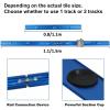 Manual Tile Cutter for 2.2/2.3/3/3.8 m Tiles, Double-Rail Design view 3