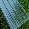 Clear FRP Corrugated Roof Panels, 2 mm, 0.9 x 1.6 m, 13 Pieces view 1