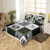 Homewish Camper Duvet Cover Set, Buffalo Check, 220 x 240 cm view 2