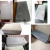 HHONGWYT Velvet Rectangular Ottoman Footstool Cover, Stretch, Washable, XL #2, 150 x 65 x 40 cm view 2