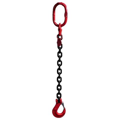 SHT Grade 8 Single-Leg Chain Sling, 16 mm, Shortening Hook, 8,000 kg, 3 m