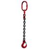 SHT Grade 8 Single-Leg Chain Sling, 16 mm, Shortening Hook, 8,000 kg, 3 m view 1