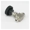 HAPRSLIKG 1/4" 3/8" NPT Female-to-Male 304 Stainless Steel Needle Valve, Flow Control view 2