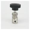 HAPRSLIKG 1/4" 3/8" NPT Female-to-Male 304 Stainless Steel Needle Valve, Flow Control view 3