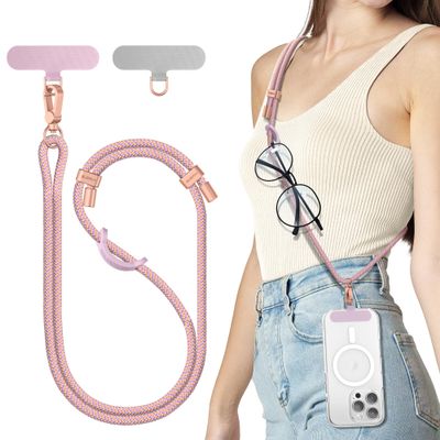 SURPHY Adjustable Universal Phone Lanyard, Durable Phone Strap
