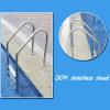 BomDog Pool Handrail, 2-Step Stainless Steel 304 Safety Handrail with Non-Slip Tread view 2