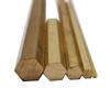 Brass Hexagonal Bar, 3–65 mm Hex, 500 mm Long, 1 Pc., 3 mm view 1