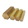Brass Hexagonal Bar, 3–65 mm Hex, 500 mm Long, 1 Pc., 3 mm view 4
