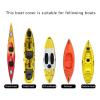Universal Waterproof UV-Resistant Kayak Cover, 2.7–3 m view 4
