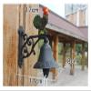 Cast Iron Doorbell, Vintage Farmhouse Wall Bell view 2
