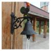 Cast Iron Doorbell, Vintage Farmhouse Wall Bell view 3