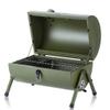 MYVVKIA Portable Charcoal Grill, Smoker Grill, Outdoor Camping BBQ Kettle Grill for Patio or Garden view 1