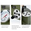 MYVVKIA Portable Charcoal Grill, Smoker Grill, Outdoor Camping BBQ Kettle Grill for Patio or Garden view 4