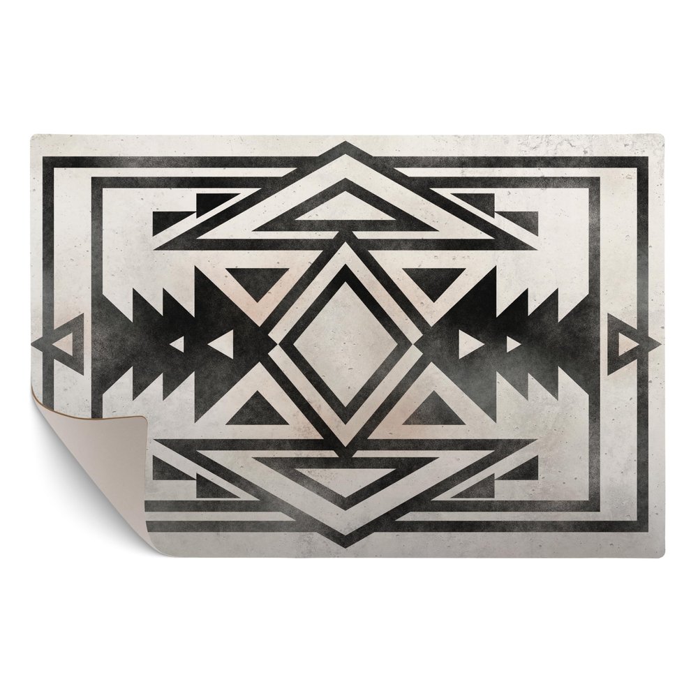 murando XL Vinyl Rug 210 x 140 cm, Non-Slip, for Living Room, Kitchen & Hallway