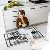 murando XL Vinyl Rug 210 x 140 cm, Non-Slip, for Living Room, Kitchen & Hallway view 2
