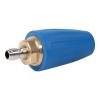 shenruifa 1/4-Inch Quick-Connect Pressure Washer Nozzle Accessory, Rotating Turbo Nozzle, 3,000 PSI (0°) view 1