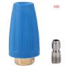 shenruifa 1/4-Inch Quick-Connect Pressure Washer Nozzle Accessory, Rotating Turbo Nozzle, 3,000 PSI (0°) view 2