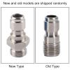 shenruifa 1/4-Inch Quick-Connect Pressure Washer Nozzle Accessory, Rotating Turbo Nozzle, 3,000 PSI (0°) view 4