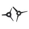 Drone Camera Damper, 3- and 4-Hole Stabilizer Shock Absorbers for 3 Pro, 2-Piece Set view 1