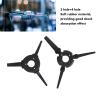 Drone Camera Damper, 3- and 4-Hole Stabilizer Shock Absorbers for 3 Pro, 2-Piece Set view 3
