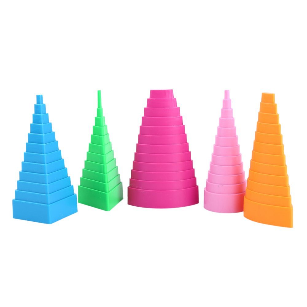 Yctze Multicolor Paper Quilling Set with 5 Shapes