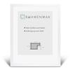 RahmenMax Skane Puzzle, Picture and Poster Frame 50.8 x 61 cm for US and UK Formats, White High-Gloss with Clear Acrylic Glass view 1