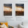 RahmenMax Skane Puzzle, Picture and Poster Frame 50.8 x 61 cm for US and UK Formats, White High-Gloss with Clear Acrylic Glass view 3