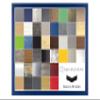 Skane MDF Picture Frame, 51 x 71 cm, Ocean Blue, Acrylic Glass view 1
