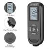Digital Coating Thickness Gauge, 0–2000 µm, Orange view 2