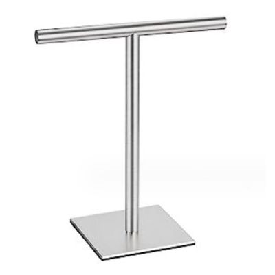 Freestanding 304 Stainless Steel T-Shaped Towel Rack