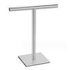 Freestanding 304 Stainless Steel T-Shaped Towel Rack view 1