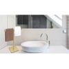 Freestanding 304 Stainless Steel T-Shaped Towel Rack view 3