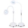 Floor Lamp with 16× Magnifying Glass and Bright Light, Height-Adjustable view 1