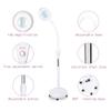 Floor Lamp with 16× Magnifying Glass and Bright Light, Height-Adjustable view 2