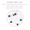 Floor Lamp with 16× Magnifying Glass and Bright Light, Height-Adjustable view 4
