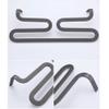 Gray Wall-Mounted Towel Rack, 60 cm view 3