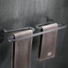 Gray Wall-Mounted Towel Rack, 60 cm view 4