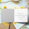 Mr. & Mrs. Panda Personalized Postcard, Milk & Cookie view 4