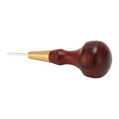 Leather Beveling Tool, Steel Awl, Professional Stitch Marker, Diamond Design