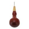 Leather Beveling Tool, Steel Awl, Professional Stitch Marker, Diamond Design view 2