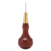 Leather Beveling Tool, Steel Awl, Professional Stitch Marker, Diamond Design view 3