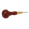 Leather Beveling Tool, Steel Awl, Professional Stitch Marker, Diamond Design view 4