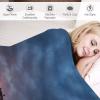 Tractor Pattern Fleece Throw Blanket, 140 x 180 cm view 3