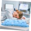 PRETYZOOM Inflatable Polyester Cooling Pillow, Lightweight and Portable for Camping and Travel, Cool Summer Pillow for Sleeping and Relaxing view 2
