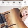 PAZZK Cozy Truck Blanket, Soft Flannel Throw with Pattern, 130 x 150 cm view 3