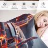 LKW 3D Pattern Fleece Blanket, Warm and Soft Flannel Throw view 3