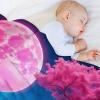 Japanese Cherry Tree Art Flannel Fleece Blanket, Lightweight and Super Soft, Printed Warm Throw, 130 x 180 cm view 4