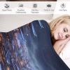 PAZZK Premium Flannel Throw Blanket with 3D Pattern, Japanese Style view 3