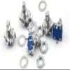 DSZUJTYROP 12 mm Rotary Encoder Pushbutton Switch, 5-Pack view 1